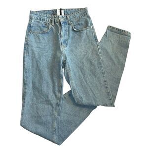 The Ragged Priest Slim Straight 100% cotton high rise ankle Jeans size 26